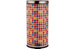 ColourMatch 30 Litre Pedal Bin - Bright Spots